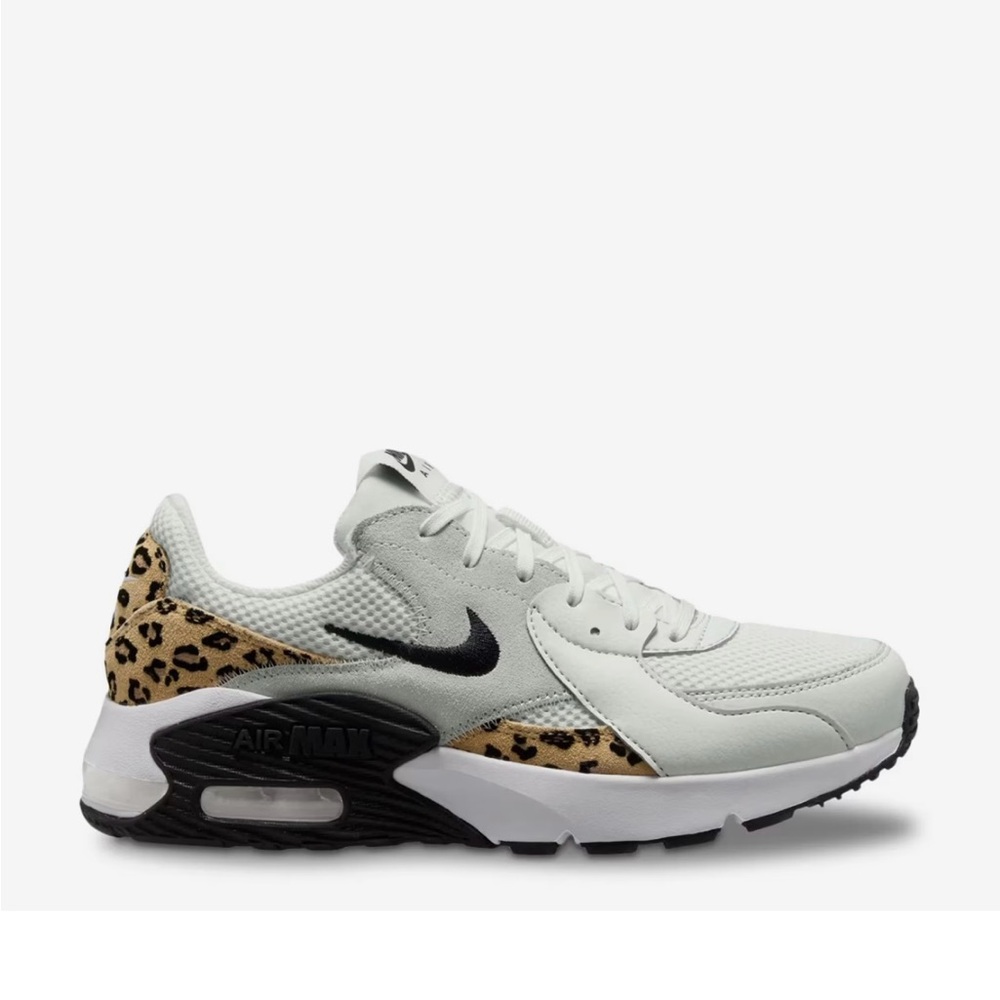 Women's Nike Air Max with Leopard Accents, size 6